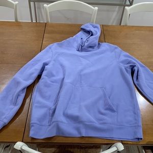 Super soft cotton xl lavender colored hoodie